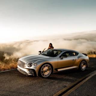 Bentley Continental phone wallpaper