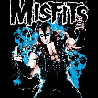 Misfits iPhone wallpaper