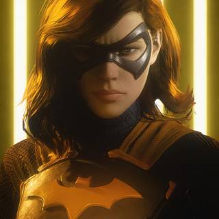 Batgirl phone wallpaper