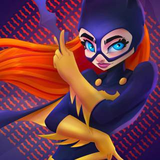 Batgirl phone wallpaper