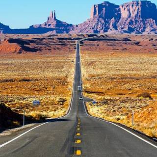 Route 66 iPhone wallpaper