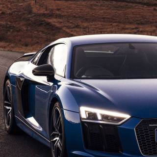 iPhone Audi R8 wallpaper