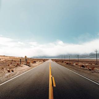 Route 66 iPhone wallpaper