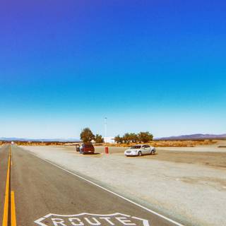 Route 66 iPhone wallpaper