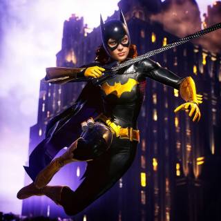 Batgirl phone wallpaper