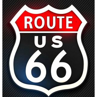 Route 66 iPhone wallpaper