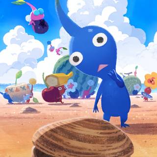Pikmin iPhone wallpaper