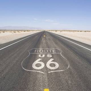Route 66 iPhone wallpaper