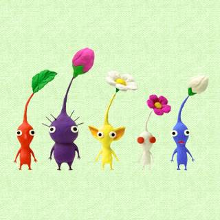 Pikmin iPhone wallpaper