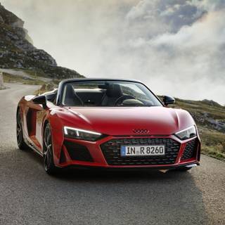 iPhone Audi R8 wallpaper