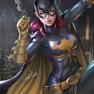 Batgirl phone wallpaper
