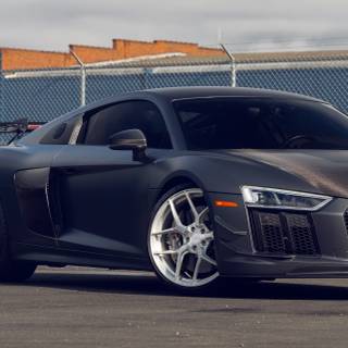 iPhone Audi R8 wallpaper