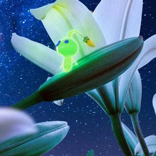 Pikmin iPhone wallpaper