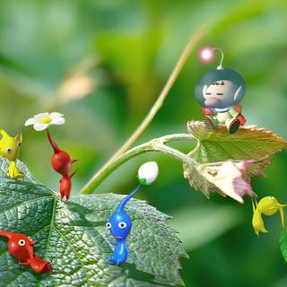 Pikmin iPhone wallpaper