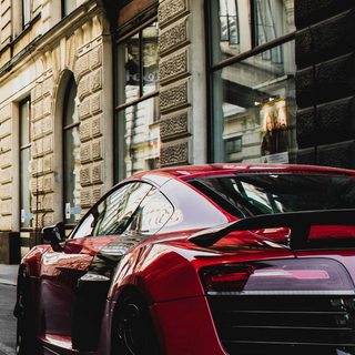 iPhone Audi R8 wallpaper