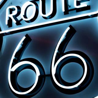 Route 66 iPhone wallpaper