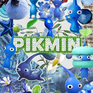 Pikmin iPhone wallpaper