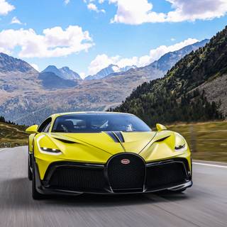 Bugatti Divo phone wallpaper