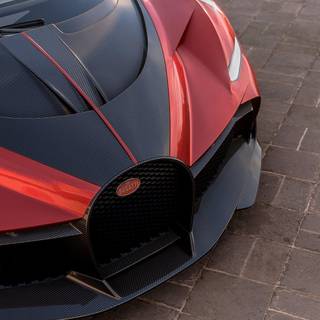 Bugatti Divo phone wallpaper