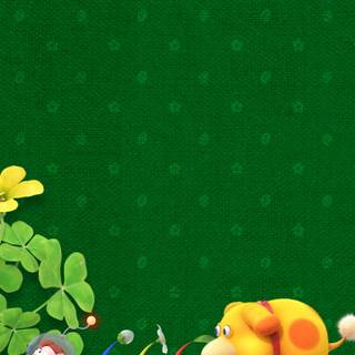 Pikmin iPhone wallpaper