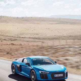 iPhone Audi R8 wallpaper