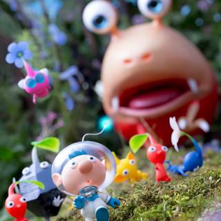 Pikmin iPhone wallpaper