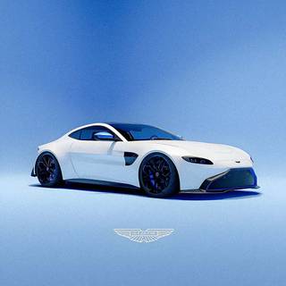 Aston Martin Vantage phone wallpaper