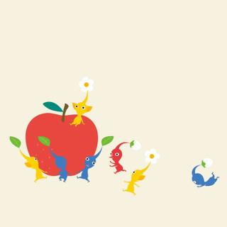 Pikmin iPhone wallpaper