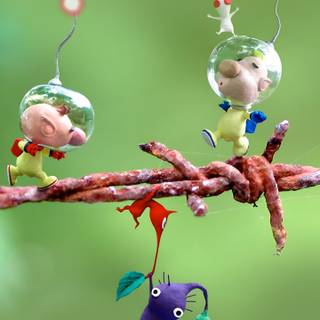 Pikmin iPhone wallpaper