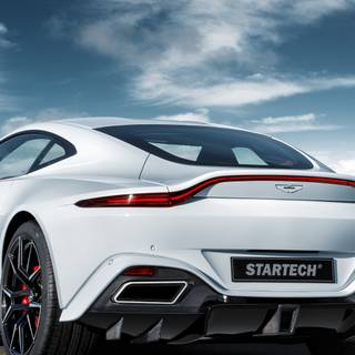 Aston Martin Vantage phone wallpaper