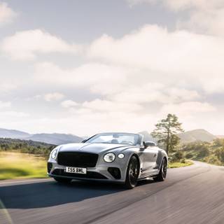 Bentley Continental phone wallpaper