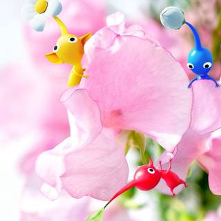 Pikmin iPhone wallpaper