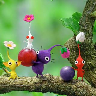 Pikmin iPhone wallpaper