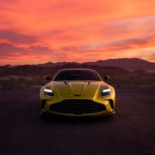 Aston Martin Vantage phone wallpaper