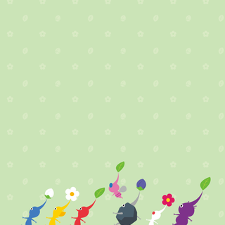 Pikmin iPhone wallpaper