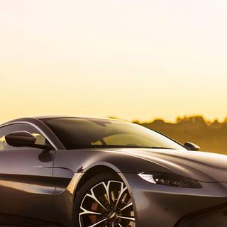 Aston Martin Vantage phone wallpaper