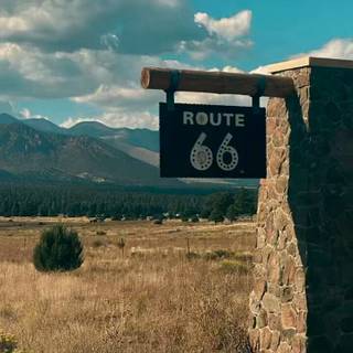 Route 66 iPhone wallpaper