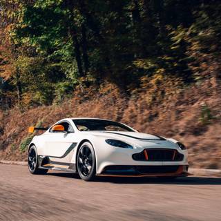 Aston Martin Vantage phone wallpaper