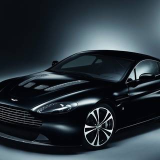 Aston Martin black wallpaper