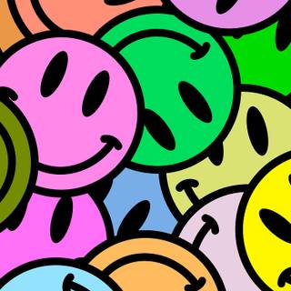 Phone face wallpaper