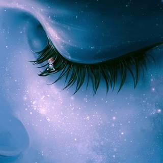 Phone face wallpaper