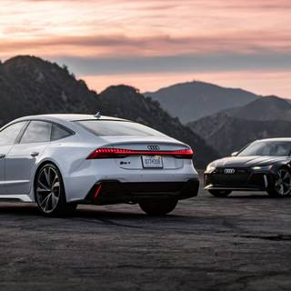 Audi Rs7 desktop wallpaper