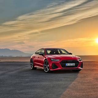 Audi Rs7 desktop wallpaper