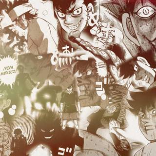Hajime No Ippo desktop wallpaper