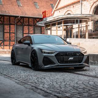 Audi Rs7 desktop wallpaper