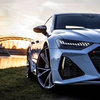 Audi Rs7 desktop wallpaper