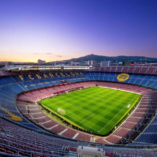 Camp Nou desktop wallpaper