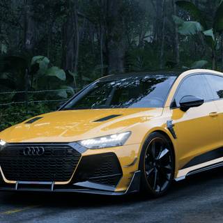 Audi Rs7 desktop wallpaper