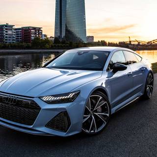 Audi Rs7 desktop wallpaper