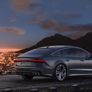 Audi Rs7 desktop wallpaper